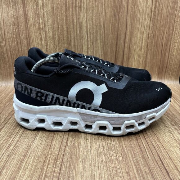 On Running Cloudmonster 2 Other - ON RUNNING CLOUDMONSTER 2 Men's Size 10.5 ‘Black/Frost’ Running Shoes